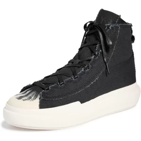 Y3 Nizza High Top SneakersBlackBlackOff White