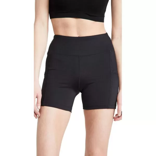 Year of Ours Womens Tennis ShortsBlack