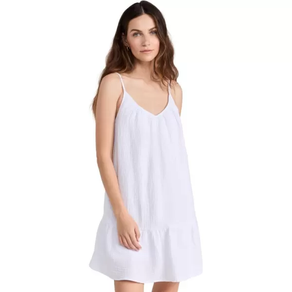 Z SUPPLY Womens Amalia Gauze DressWhite