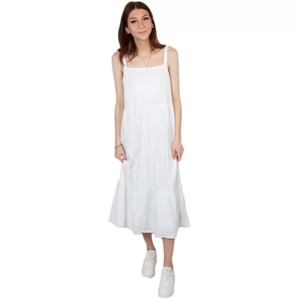 Z SUPPLY Womens Analise Midi DressWhite