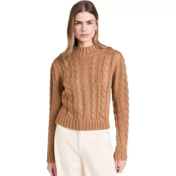 Z SUPPLY Womens Catya SweaterCamel