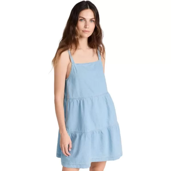 Z SUPPLY Womens Daniela Chambray DressLight Chambray