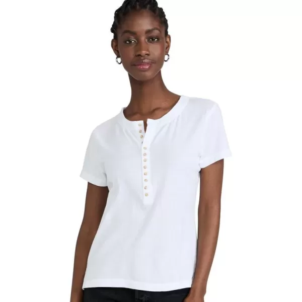 Z SUPPLY Womens Deja TeeWhite