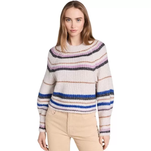 Z SUPPLY Womens Desmond Stripe SweaterSandstone