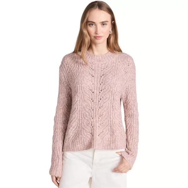 Z SUPPLY Womens Dove SweaterShadow Mauve