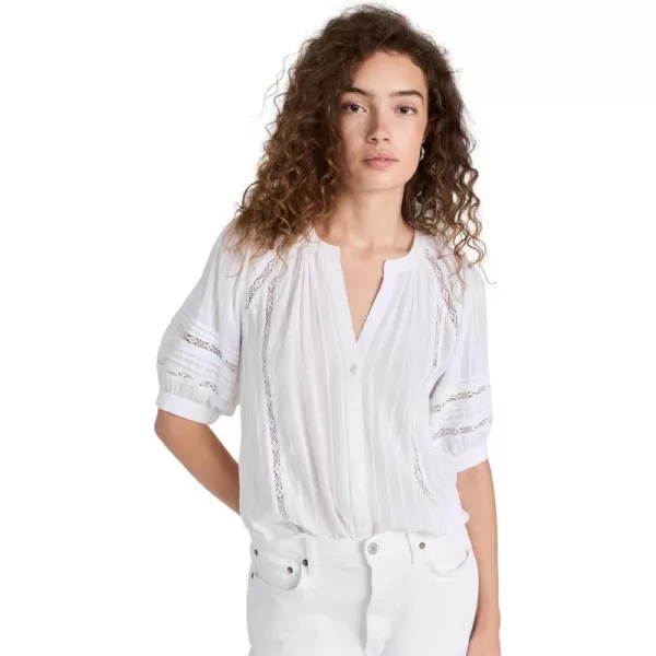 Z SUPPLY Womens Elliot TopWhite