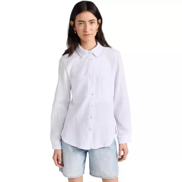 Z SUPPLY Womens Kaili Button DownWhite