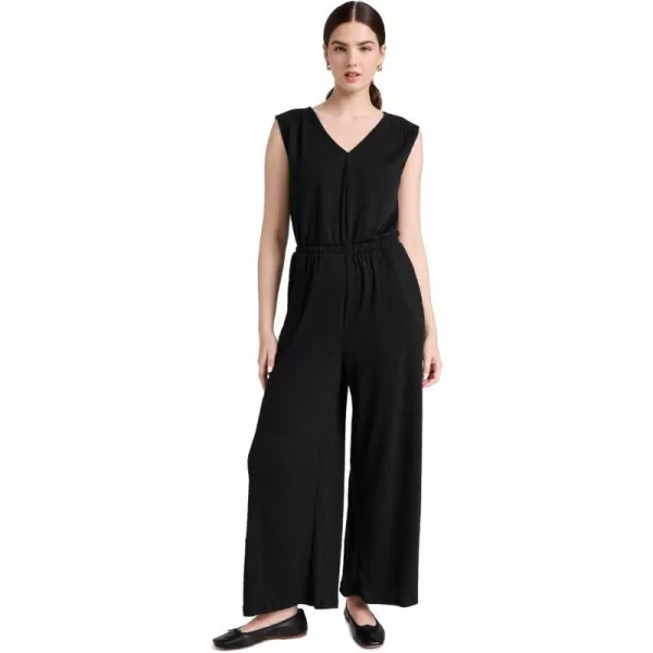 Z SUPPLY Womens Lunch Date JumpsuitBlack