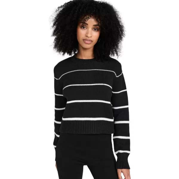 Z SUPPLY Womens Milan StripeBlack