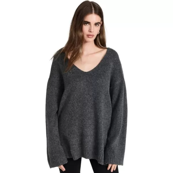 Z SUPPLY Womens Modern SweaterCharcoal Heather