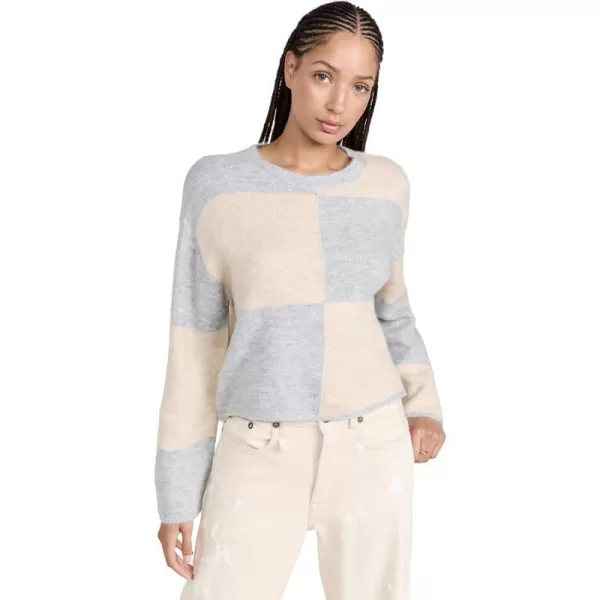 Z SUPPLY Womens ROSI SweaterHeather Grey