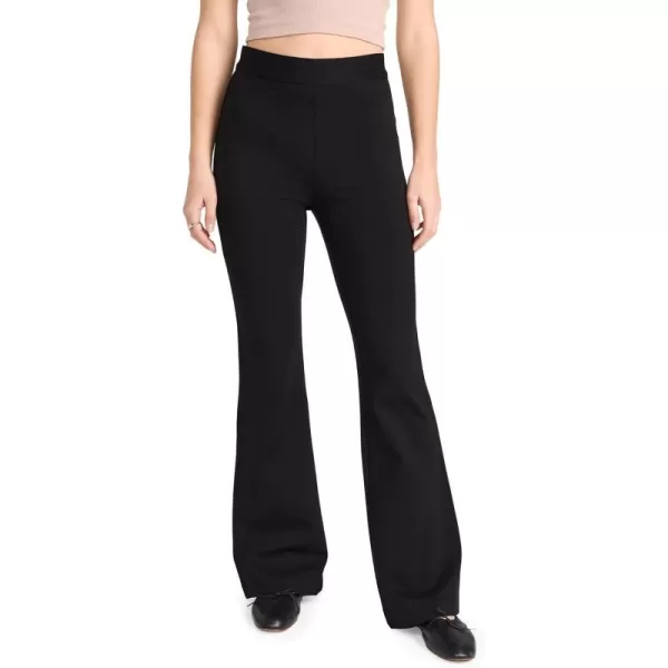 Z SUPPLY Womens Smooth Sculpt Flare PantsBlack