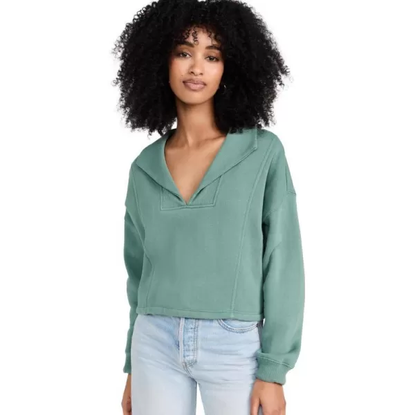 Z SUPPLY Womens Soho SweatshirtCalypso Green