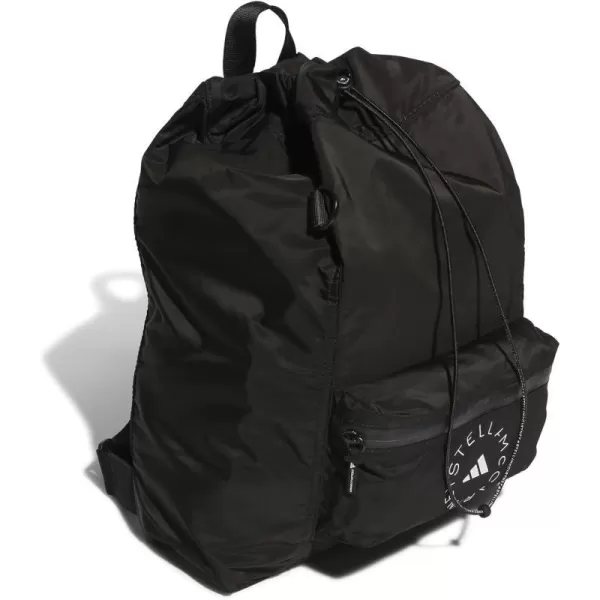 adidas Gym Sack Backpack HS3381 BlackWhiteBlack One SizeOne Size BlackWhiteBlack