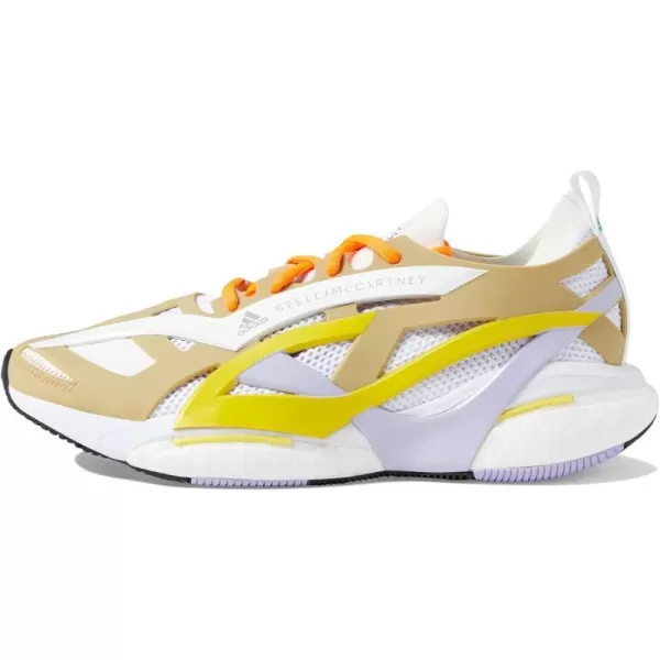 adidas by Stella McCartney Solarglide Shoes WomensGum 3Shift PurpleYellow