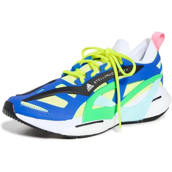 adidas by Stella McCartney Solarglide Shoes WomensTrue BlueScreaminggreenWhite