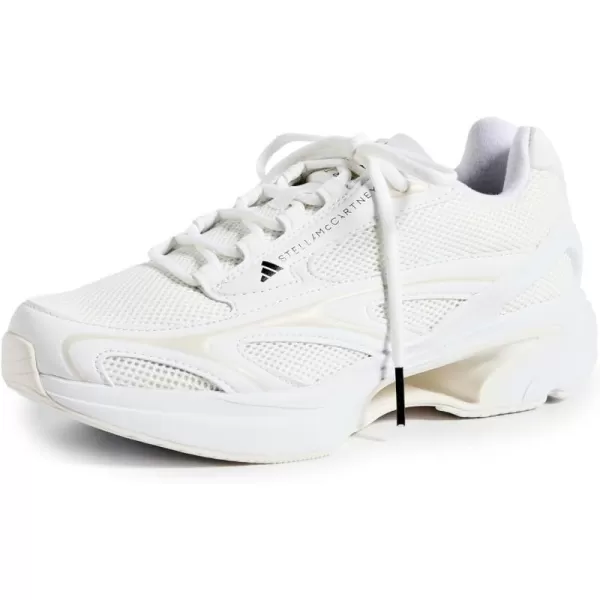 adidas by Stella McCartney Womens ASMC Sportswear 2000 SneakersWhiteWhiteWhite