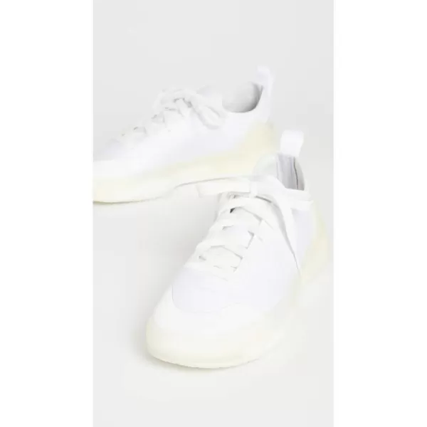 adidas by Stella McCartney Womens ASMC Treino Sneakers FtwwhtFtwwhtFtwwht White Off White 85 Medium USadidas by Stella McCartney Womens ASMC Treino Sneakers FtwwhtFtwwhtFtwwht White Off White 85 Medium US