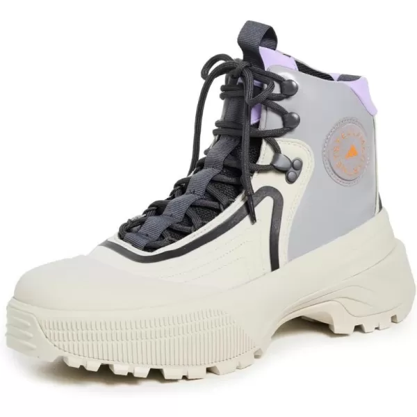 adidas by Stella McCartney Womens ASMC x TERREX Hiking BootsSandUtilityblackPurpleglow