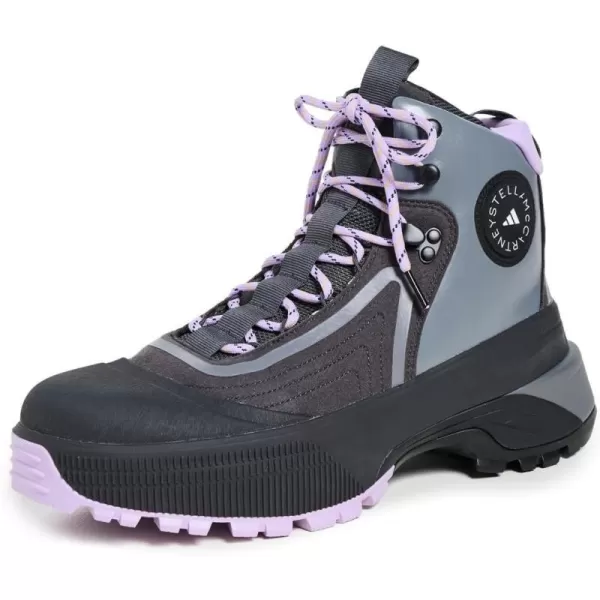 adidas by Stella McCartney Womens ASMC x TERREX Hiking BootsUtilityblackPurpleglowGrey