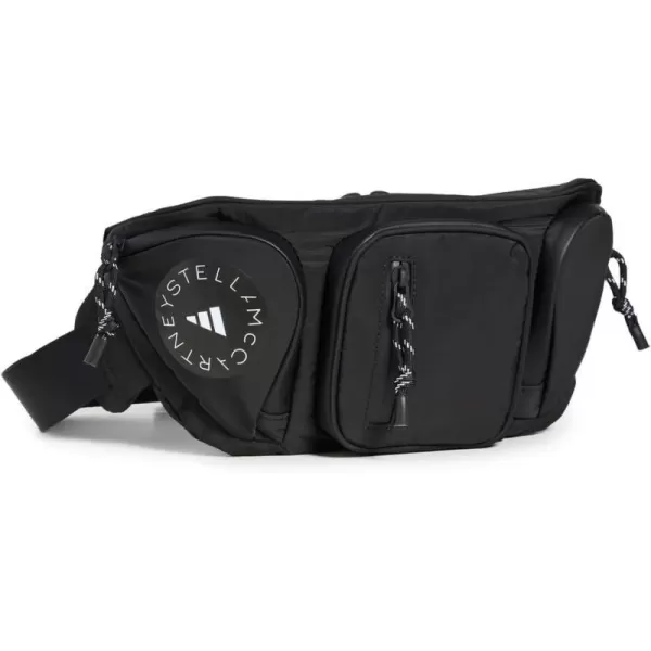 adidas by Stella McCartney Womens Bum Bag BlackWhiteBlack One SizeBlackWhiteBlack