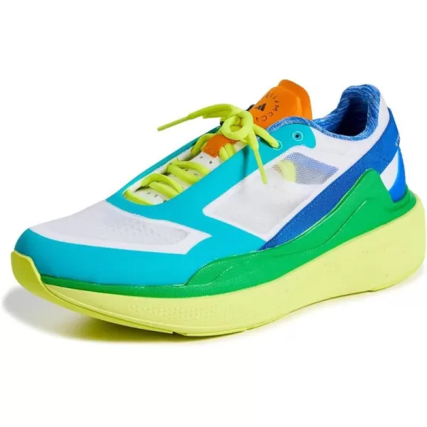 adidas by Stella McCartney Womens Earthlight SneakersWhiteRichgreenSolaryellow