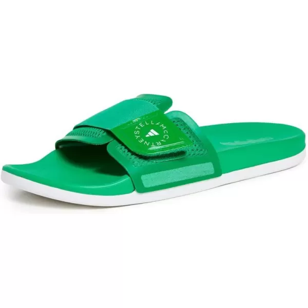 adidas by Stella McCartney Womens SlidesRichgreenRichgreenWhite