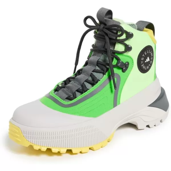 adidas by Stella McCartney Womens Terrex Hiking BootsSolar LimeGreensprkClkpearl