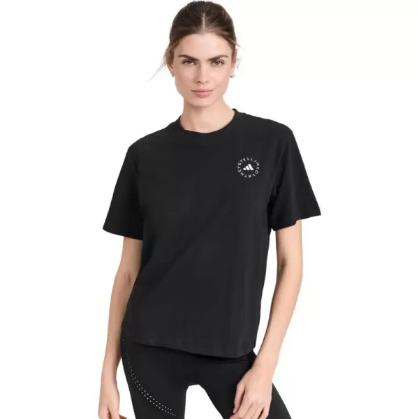 adidas by Stella McCartney Womens TrueCasuals Regular Sportswear TShirtBlack