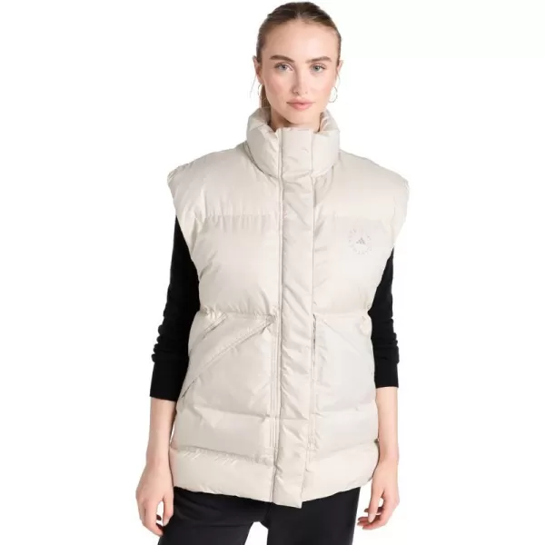 adidas by Stella McCartney Womens TrueNature Puff VestGobi