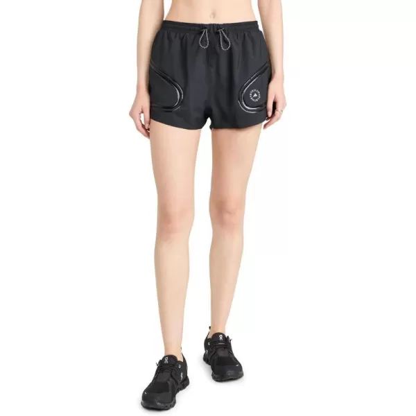 adidas by Stella McCartney Womens TruePace Running ShortsBlack