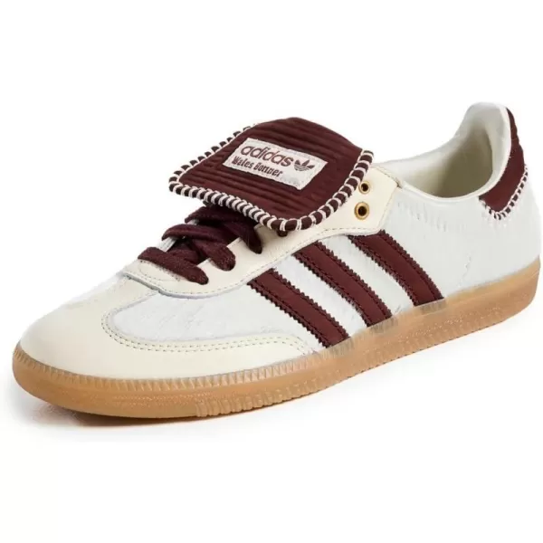 adidas x Wales Bonner Samba SneakersCream WhiteMystery BrownCrea