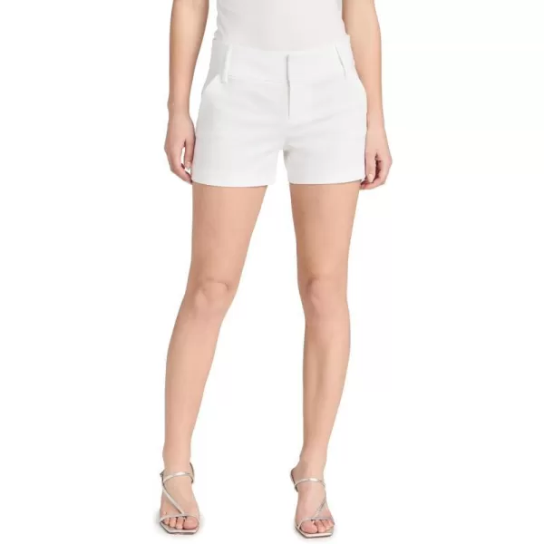 alice  olivia Womens Cady ShortsOffwhite