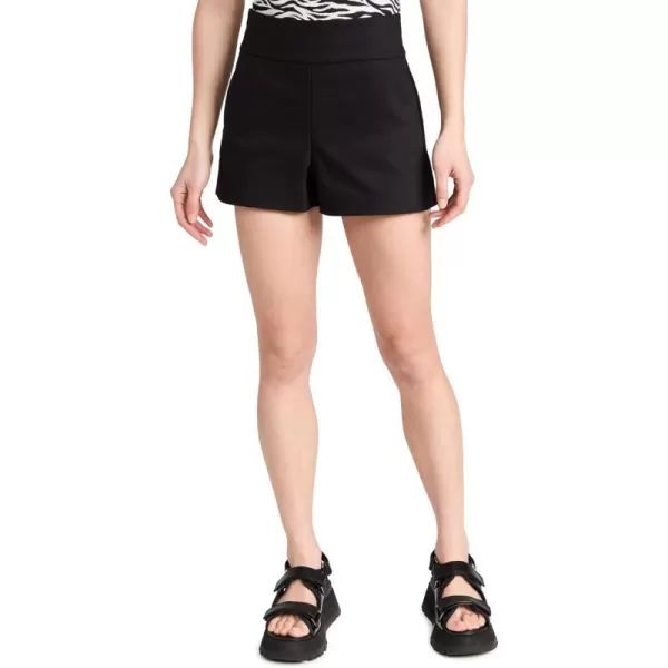 alice  olivia Womens Donald High Waist ShortsBlack