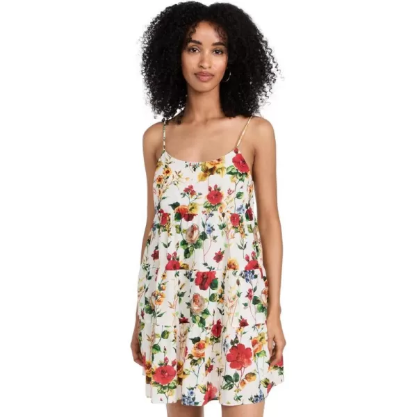 alice  olivia Womens Valencia Mini DressDew Floral