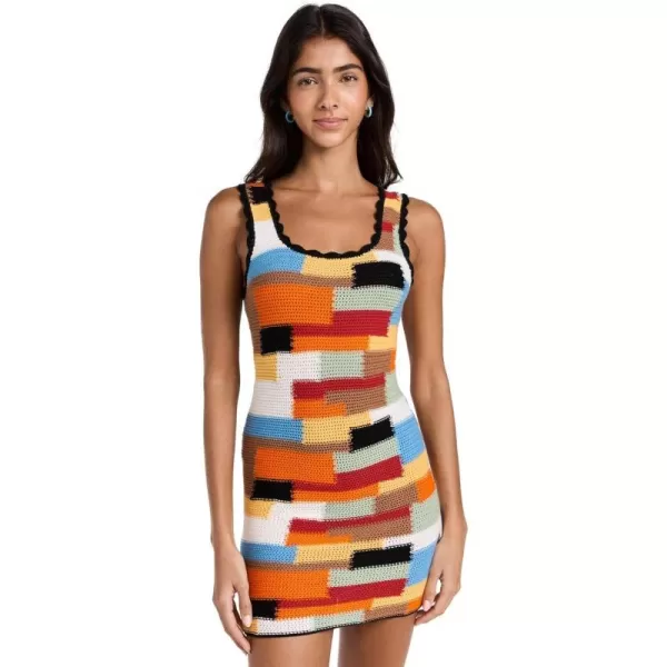 alice  olivia Womens Veronique Mini DressMulti