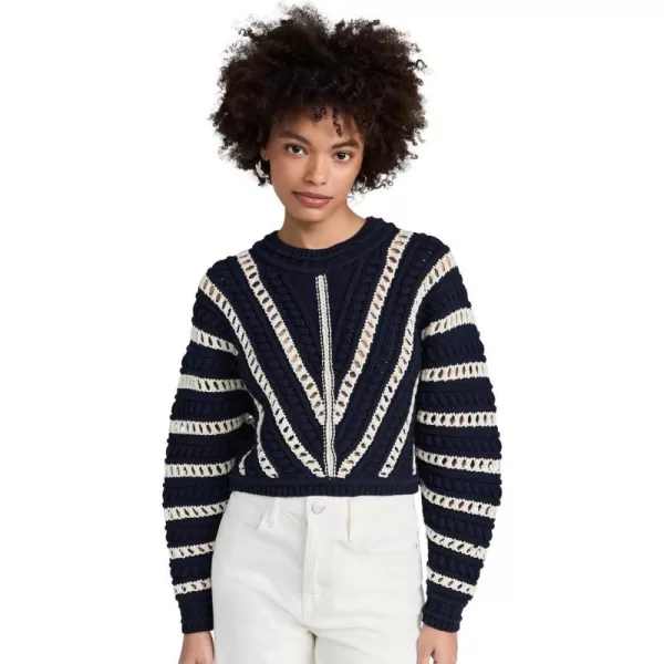 baampsh Womens Gardy SweaterMarine