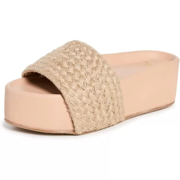 beek Womens Albatross Braided Jute SandalsNaturalBeach