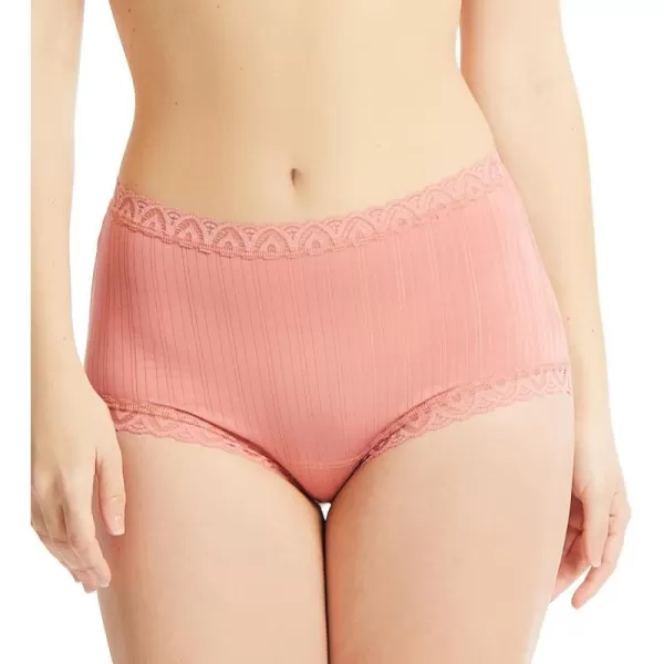 hanky panky Womens MellowLuxe High Rise Boy ShortsAntique Rose