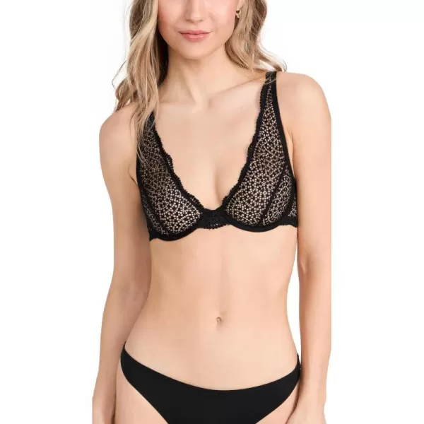 hanky panky Womens Wrapped Around You BraBlack