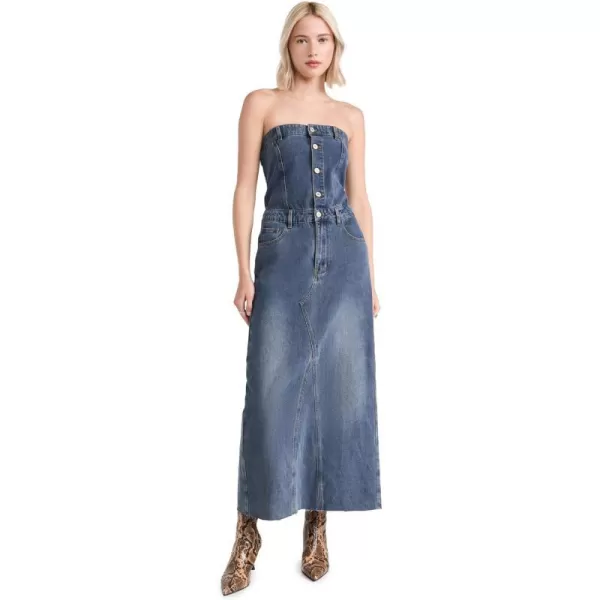 opt Womens Nesim DressDenim