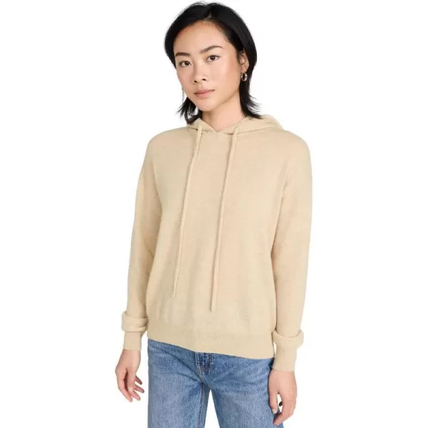 opt Womens Nuka Cashmere SweaterBeige Oatmeal