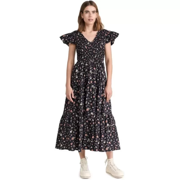 opt Womens Phoebe DressBlack Floral