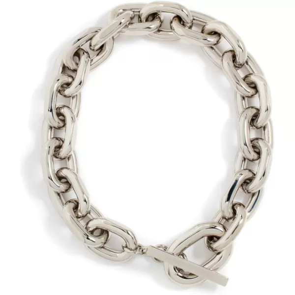 rabanne Womens XL Link NecklaceSilver