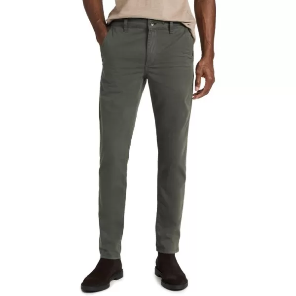 rag  bone Mens Fit 2 Stretch Twill ChinosShadow Green