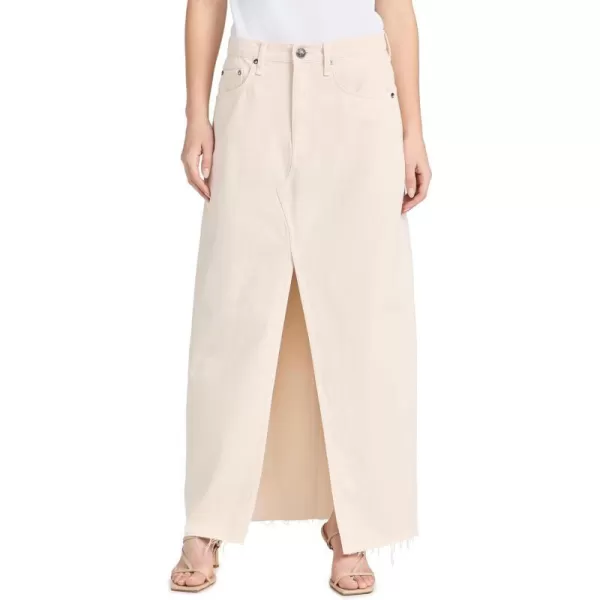 rag  bone Womens Avery Maxi SkirtEcru