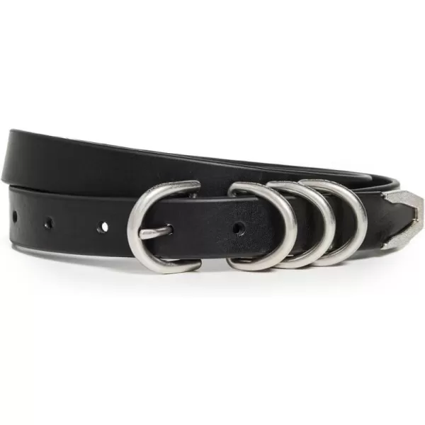 rag  bone Womens Baby Spire Hip BeltBlack