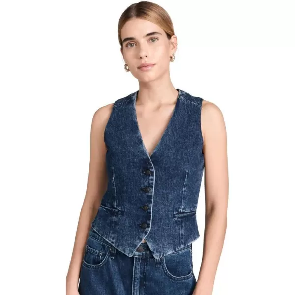 rag  bone Womens Priya Denim VestAri