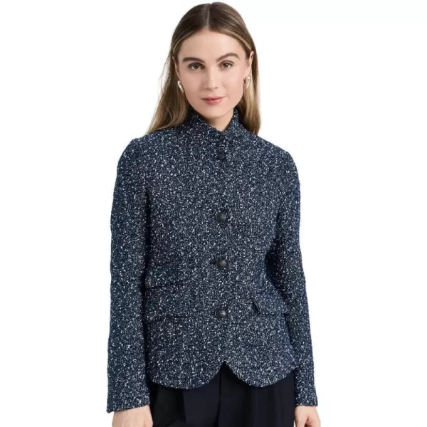 rag  bone Womens Slade Tweed BlazerBlue