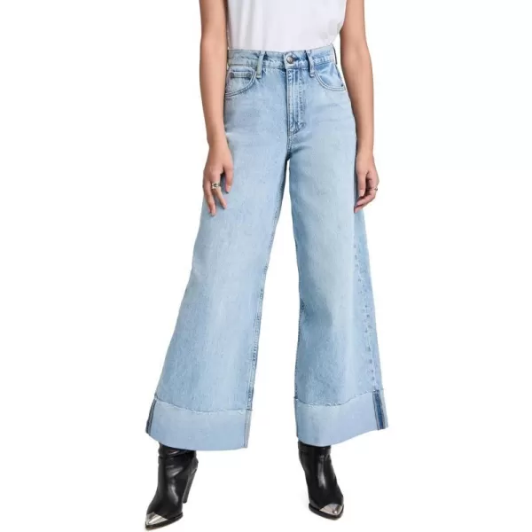 rag  bone Womens Sofie Crop with Cuff JeansMari